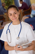 Hospital Worker