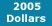 2005 Dollars