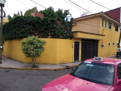 PRD house across the street from casilla Alvaro Obregón 3458.