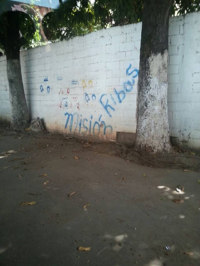 Mision Ribas graffiti