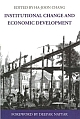 Book cover for "Institutional Change and Economic Development"