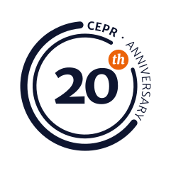 CEPR Logo anniversary Primary Color NO NET